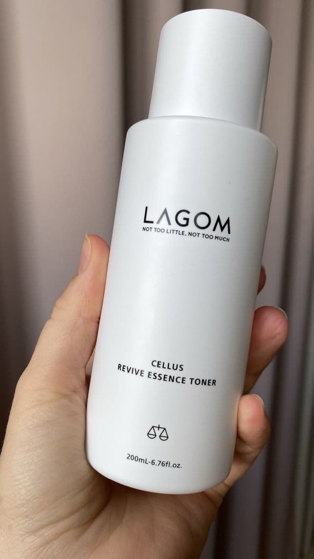 Lagom Cellus Revive Essence Toner review photo by ohohbeauty