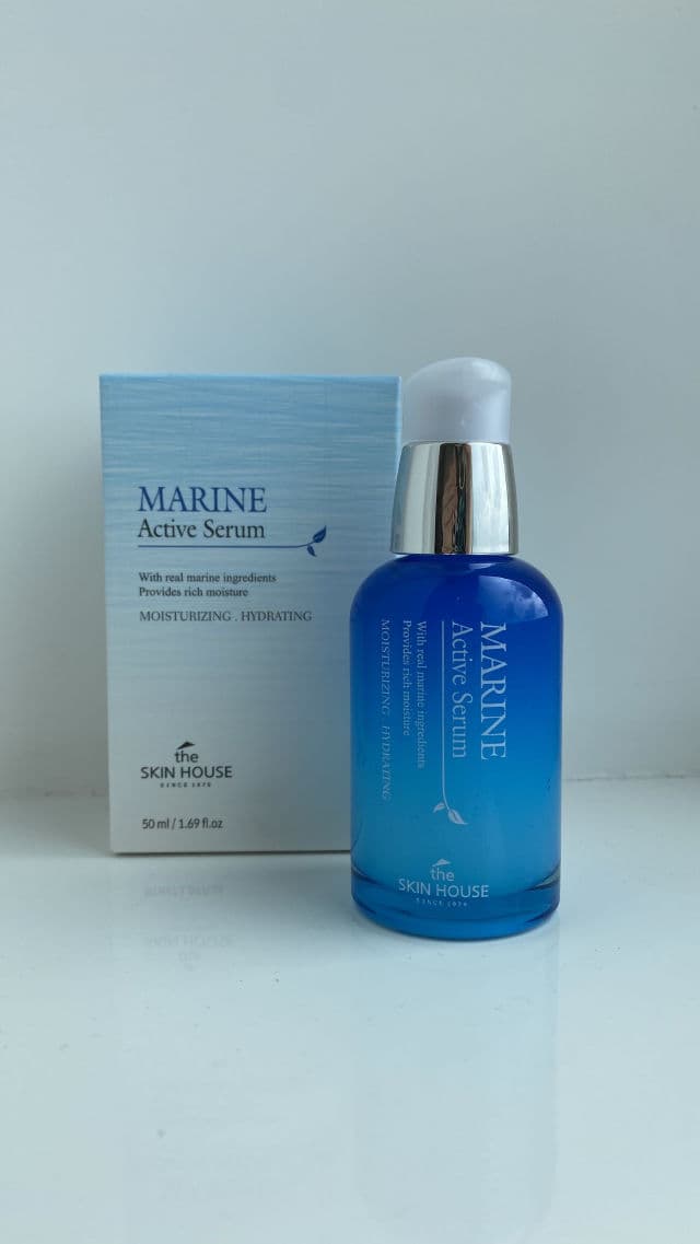 The Skin House Marine Active Serum review photo by ohohbeauty