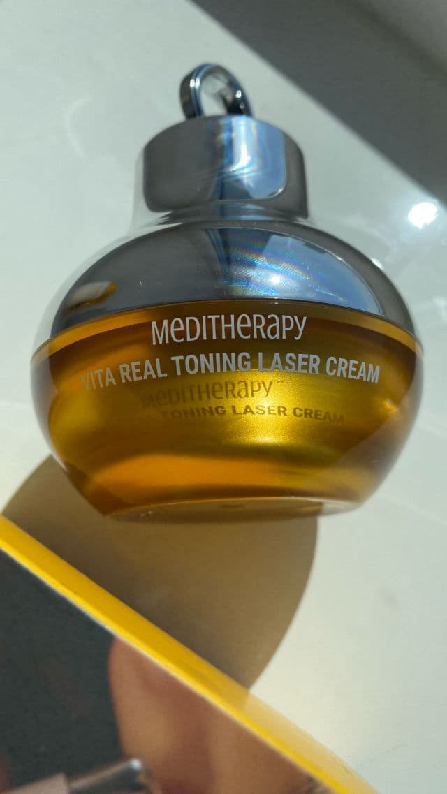 Meditherapy Vita Real Toning Laser Cream review photo by ohohbeauty