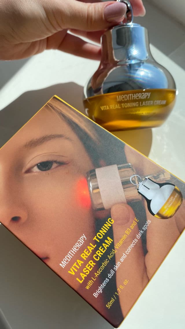 Meditherapy Vita Real Toning Laser Cream review photo by ohohbeauty