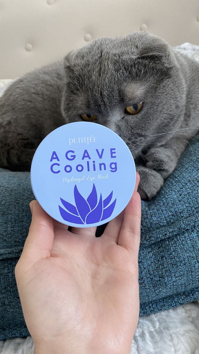 Petitfee Agave Cooling Hydrogel Eye Mask review photo by ohohbeauty