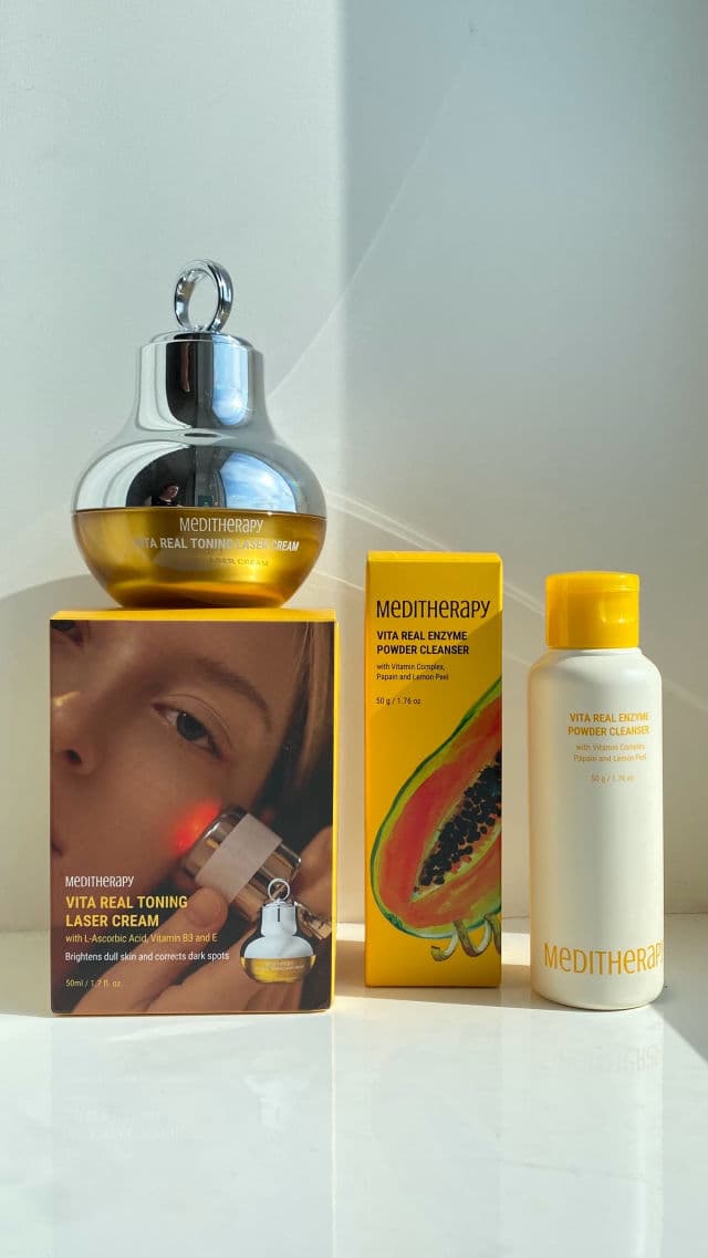 Meditherapy Vita Real Toning Laser Cream review photo by ohohbeauty