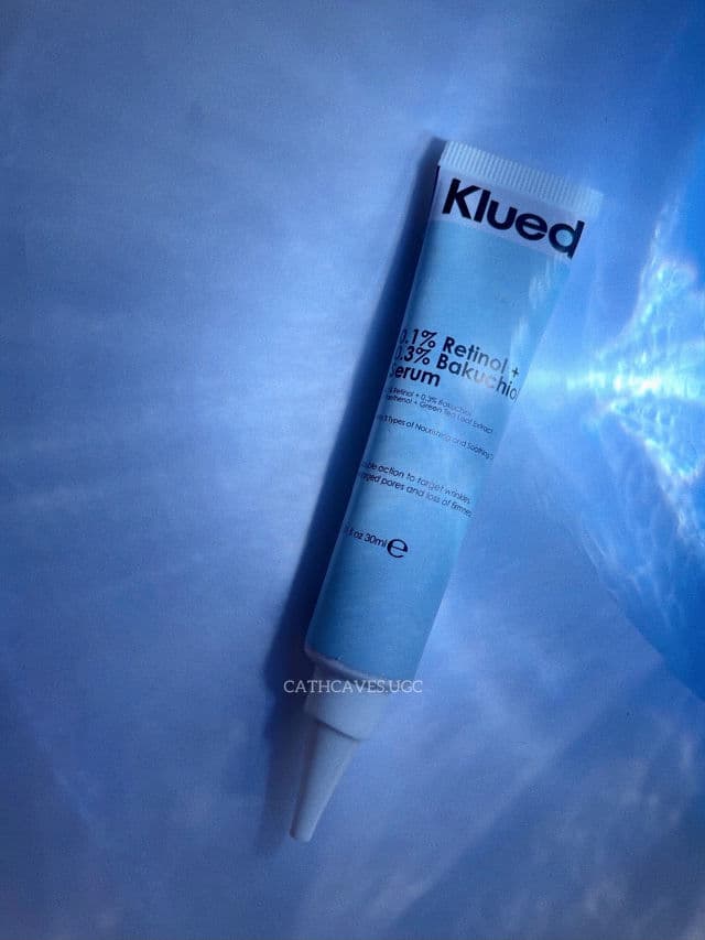 Klued 0.1% Retinol + 0.3% Bakuchiol Serum review photo by CathCaves
