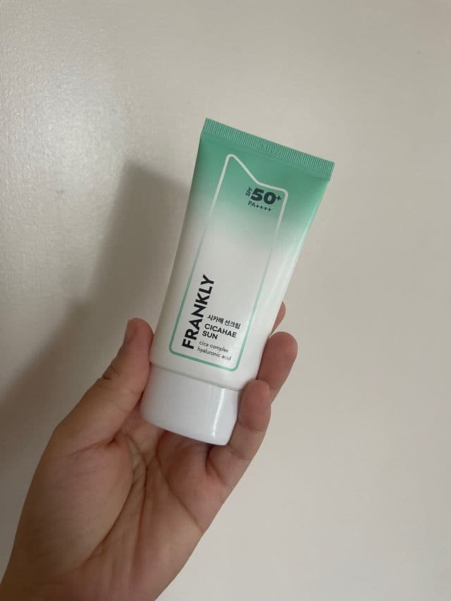 Frankly Cicahae Sun SPF 50+ PA++++ review photo by CathCaves