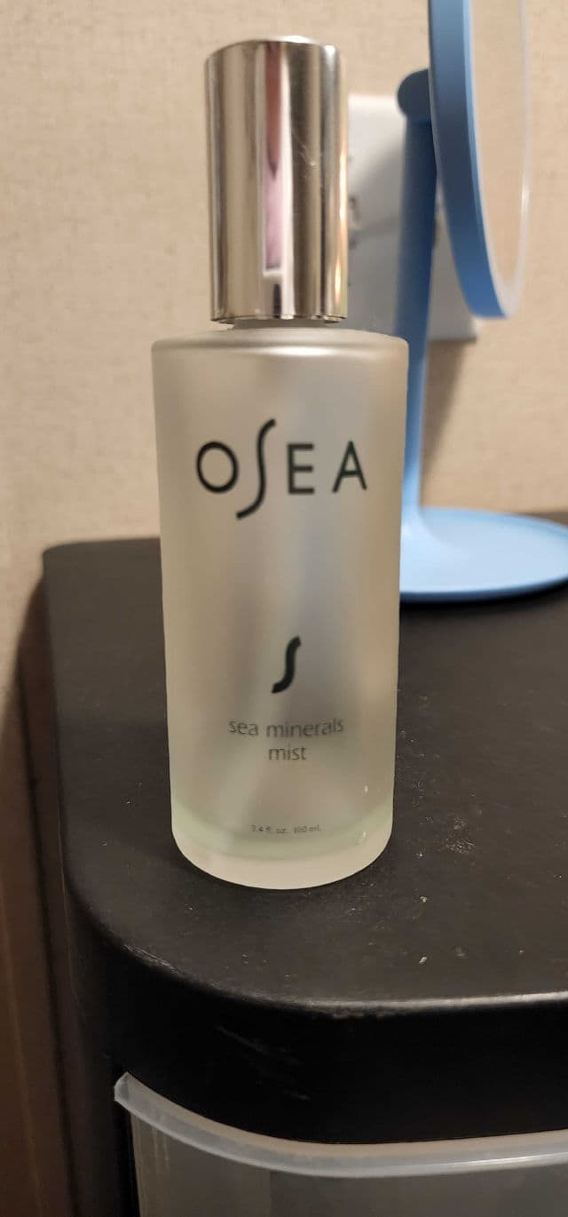 Osea Sea Minerals Mist review photo by Rosie84
