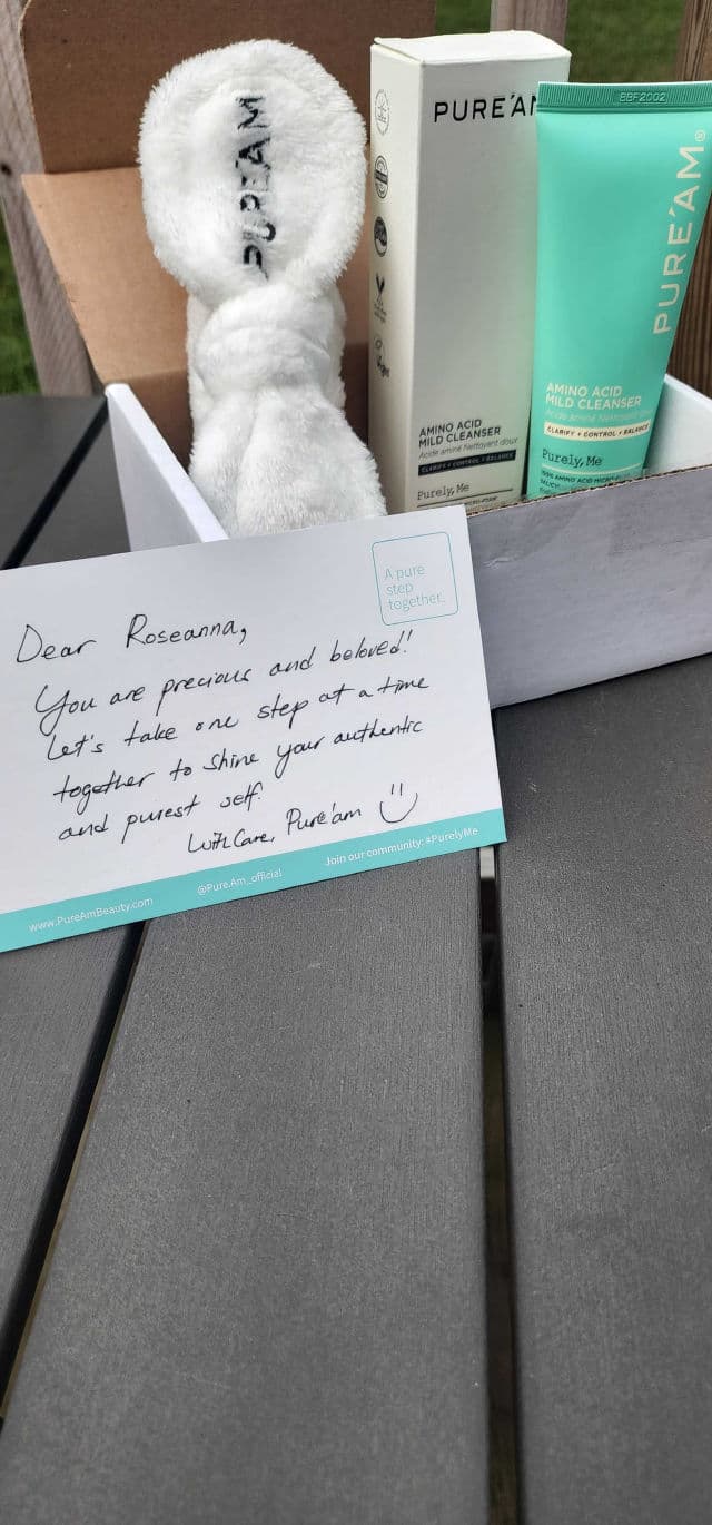 Pure'am Amino Acid Mild Cleanser  review photo by Rosie84