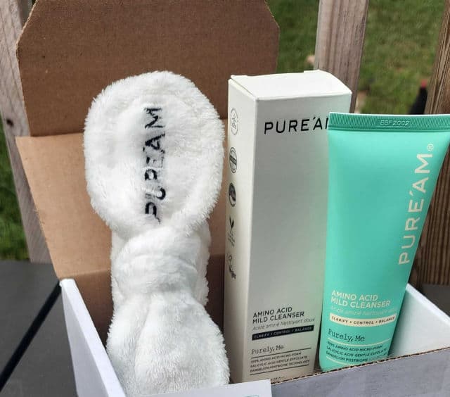 Pure'am Amino Acid Mild Cleanser  review photo by Rosie84