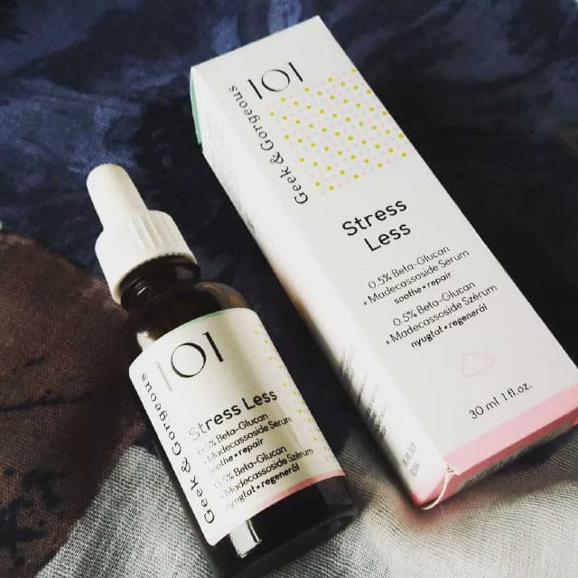 Geek & Gorgeous Stress Less Serum review photo by danaida