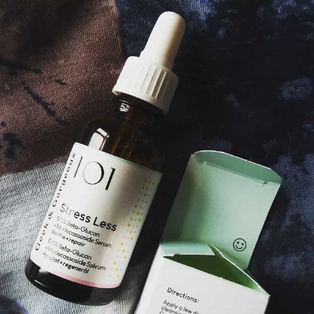 Geek & Gorgeous Stress Less Serum review photo by danaida