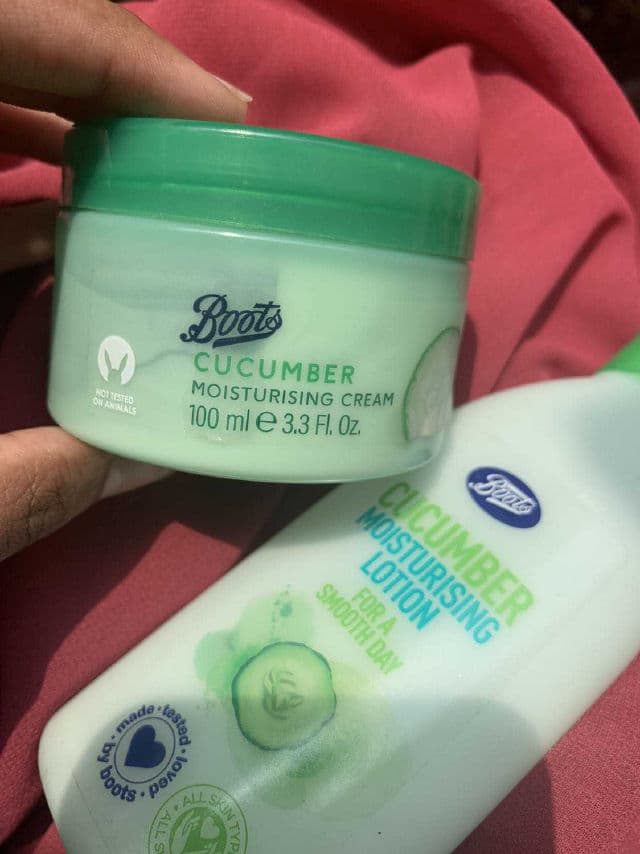 Boots Cucumber Moisturising Cream review photo by Picky63577