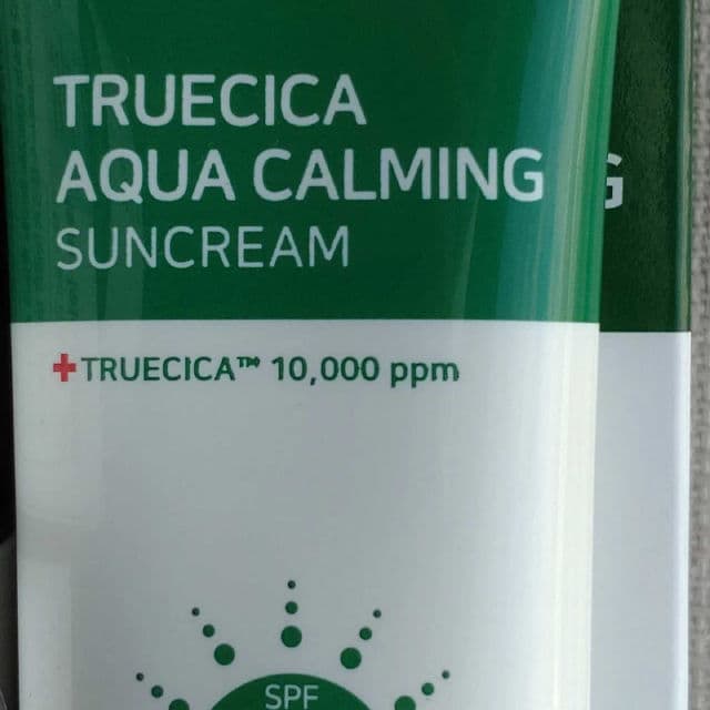 Some By Mi Truecica Aqua Calming Sun Cream SPF50+PA++++ review photo by thinkskinthinkme