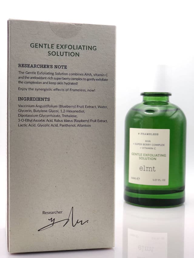 elmt Gentle Exfoliating Solution review photo by sher88