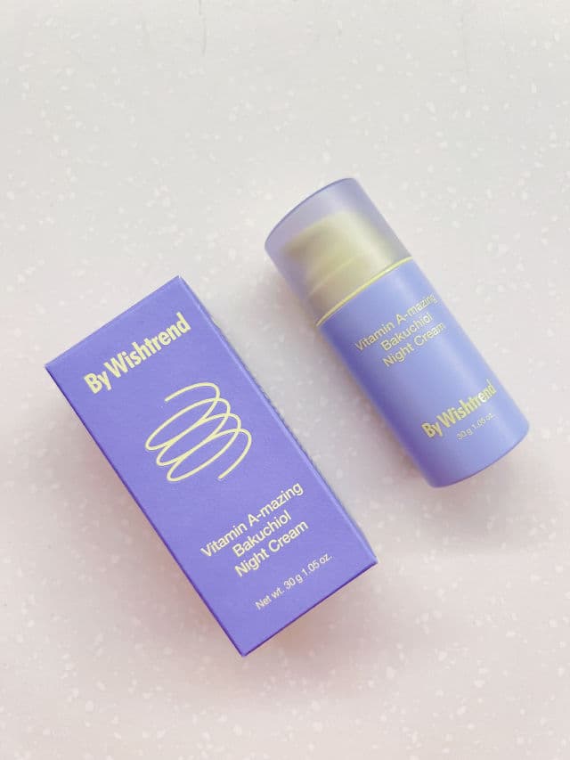 By WISHTREND Vitamin A-mazing Bakuchiol Night Cream review photo by sher88