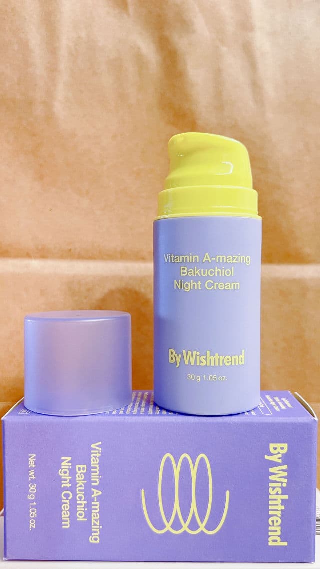 By WISHTREND Vitamin A-mazing Bakuchiol Night Cream review photo by sher88