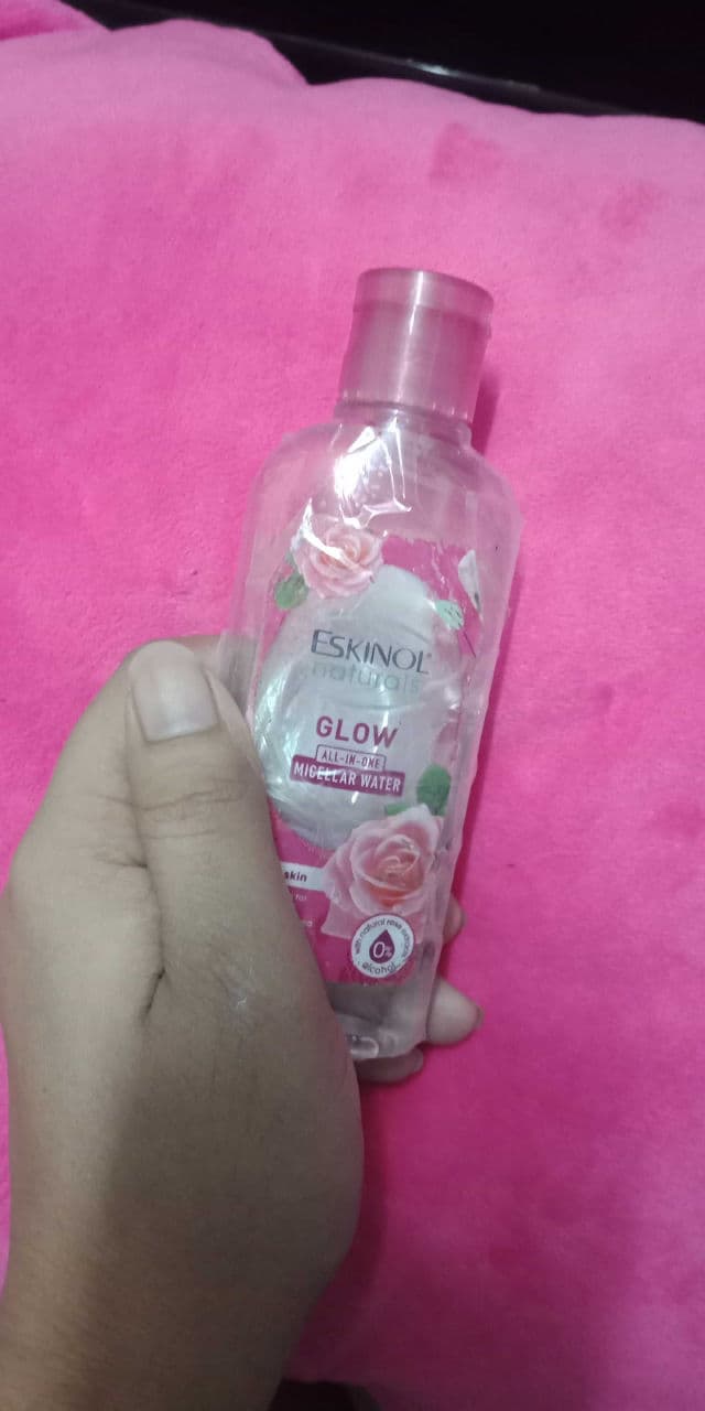 Eskinol Glow Micellar Water Rose review photo by tipz