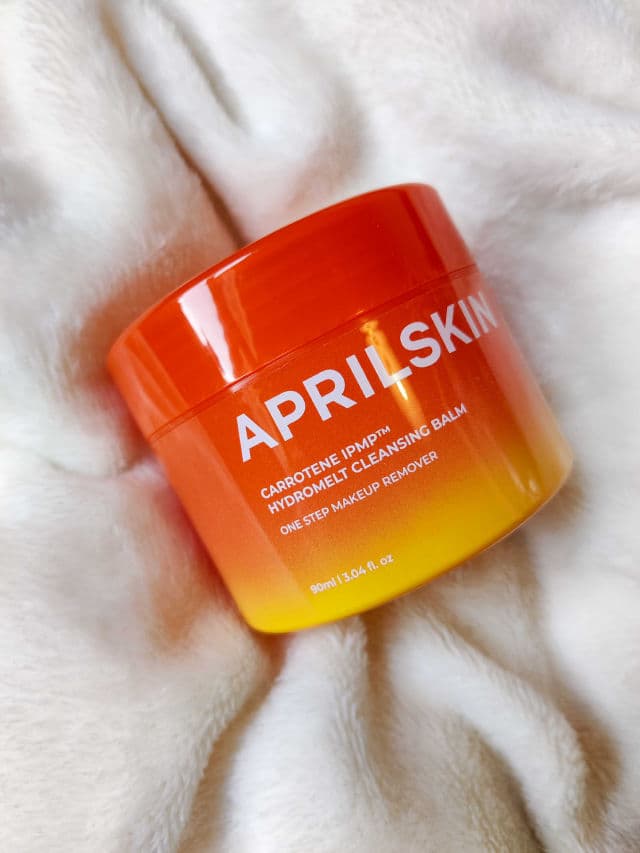 Carrotene IPMP Hydromelt Cleansing Balm product review