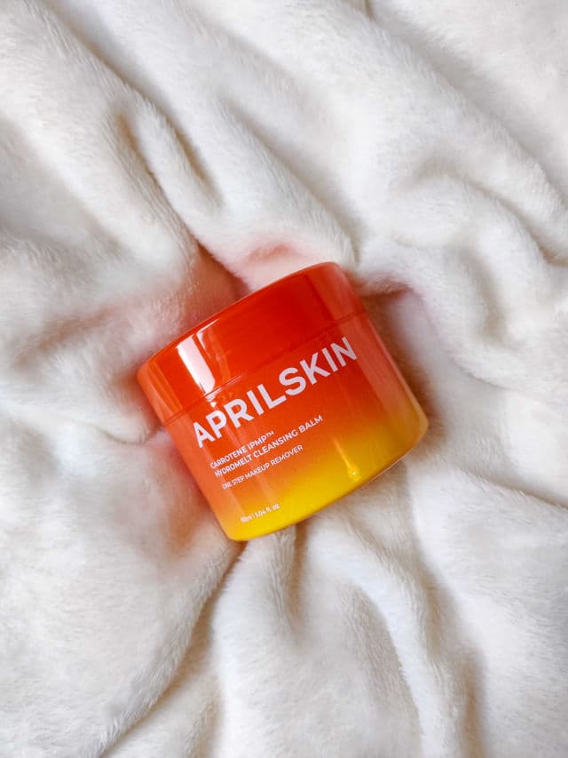 Carrotene IPMP Hydromelt Cleansing Balm product review