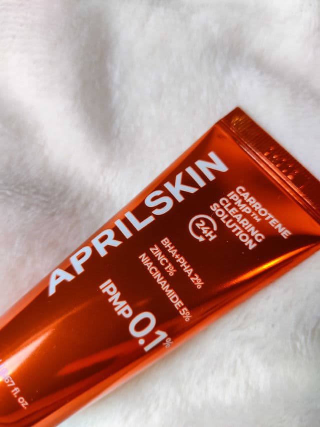 Carrotene IPMP Clearing Solution product review