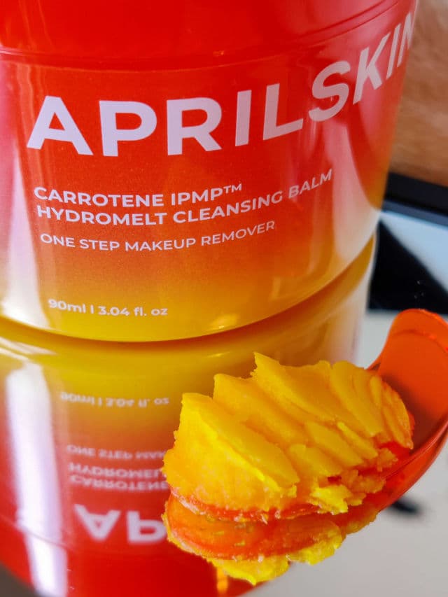 Carrotene IPMP Hydromelt Cleansing Balm product review