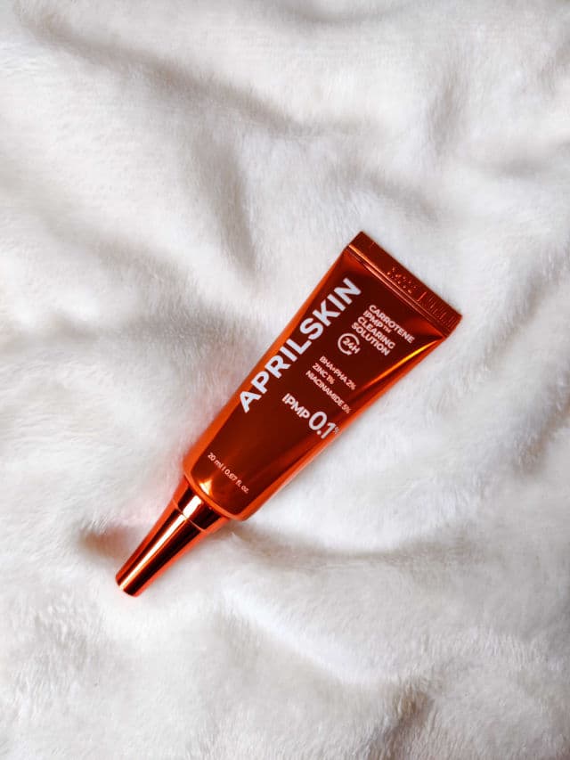 Carrotene IPMP Clearing Solution product review