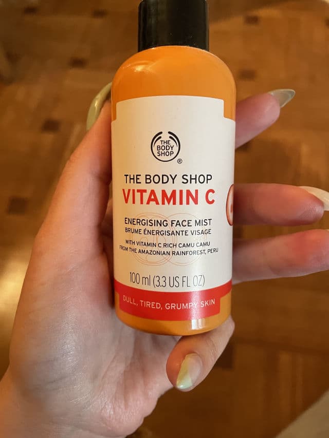 The Body Shop Mandarin Energising Face Mist review photo by tamara89