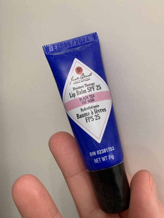 Jack Black Intense Therapy Lip Balm SPF 25 Shea Butter & Vitamin E review photo by capturesbycamryn