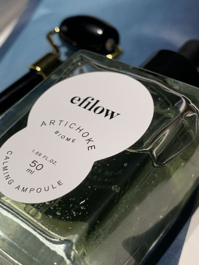 Efilow Artichoke Biome Calming Ampoule review photo by capturesbycamryn
