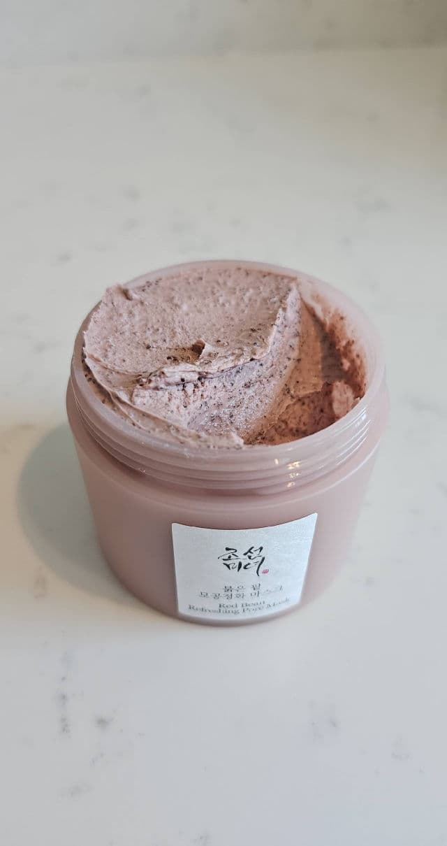 BEAUTY OF JOSEON Red Bean Refreshing Pore Mask review photo by Janina2014