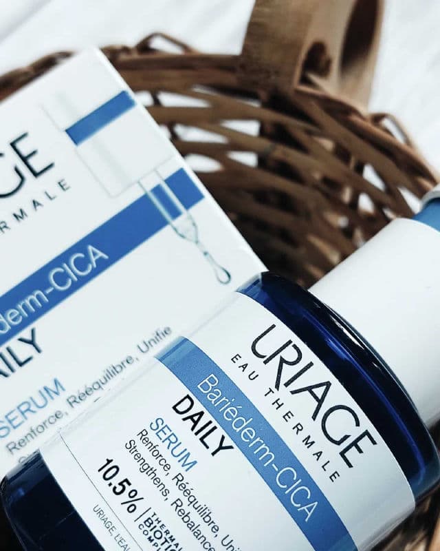 Uriage Bariéderm Cica Daily Serum review photo by summerbeauty