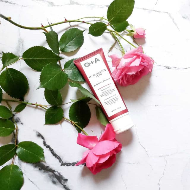 Q+A Hyaluronic Acid Hydrating Cleanser review photo by summerbeauty