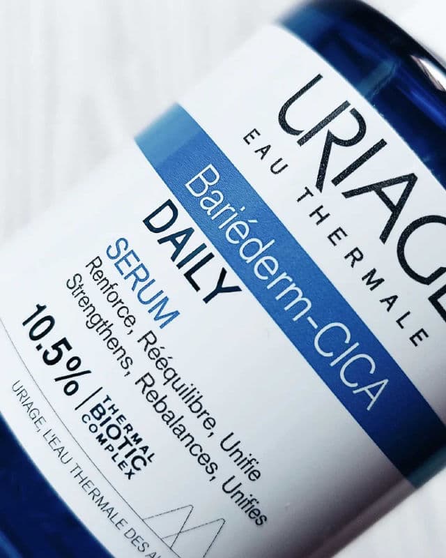 Uriage Bariéderm Cica Daily Serum review photo by summerbeauty