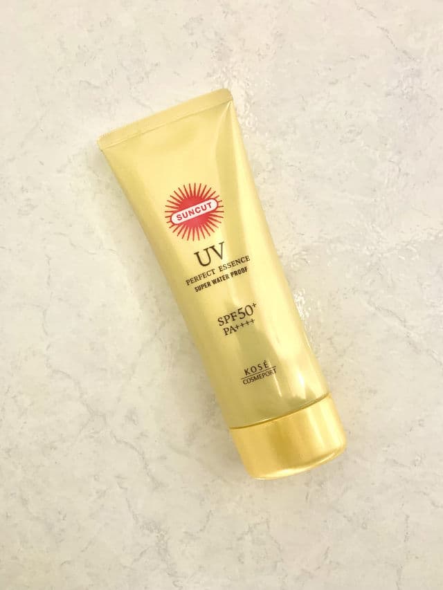 Kose Cosmeport Suncut UV Essence Super Waterproof review photo by taylorglazed