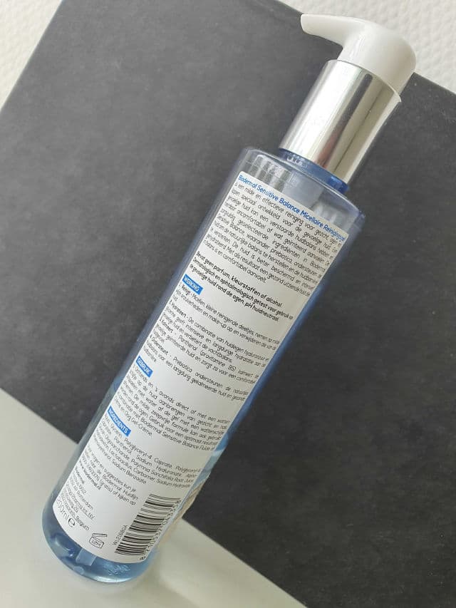 Biodermal Sensitive Balance - Micellar Cleansing Gel review photo by jichi03