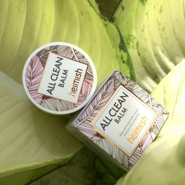 Heimish All Clean Balm review photo by starlightskinbright