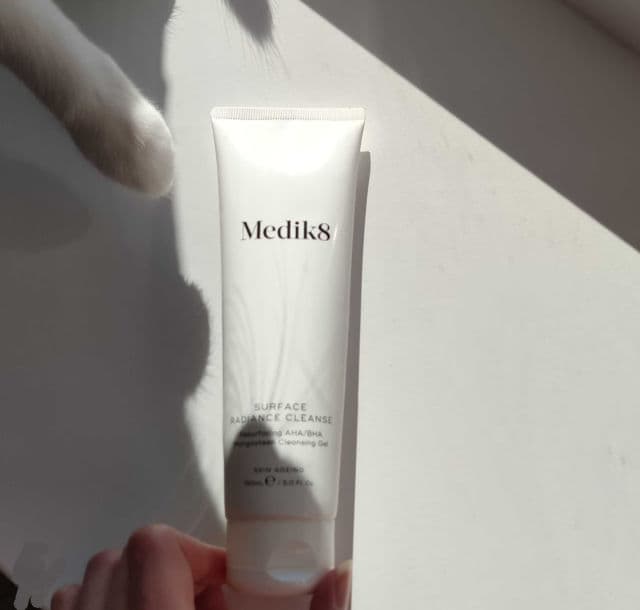 Medik8 Surface Radiance Cleanse review photo by Alona