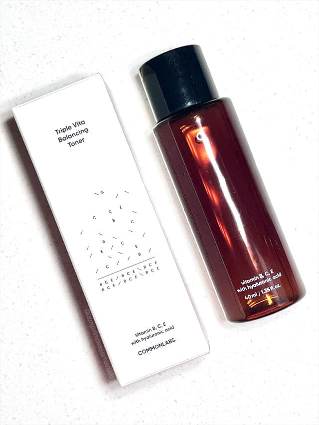 COMMONLABS Triple Vita Balancing Toner review photo by iamprincessamanalo