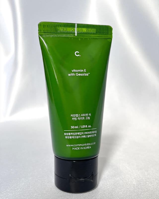 COMMONLABS Vitamin E Calming Light Cream review photo by iamprincessamanalo