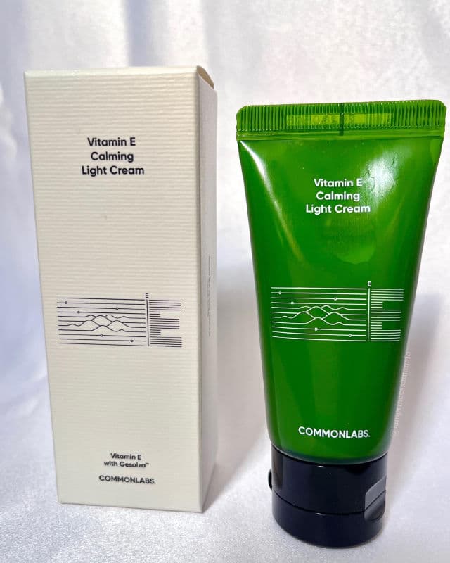 COMMONLABS Vitamin E Calming Light Cream review photo by iamprincessamanalo