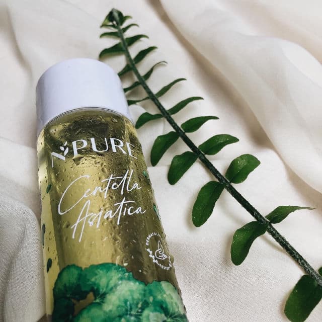 N'Pure Centella Asiatica Face Toner review photo by Adhindadinar