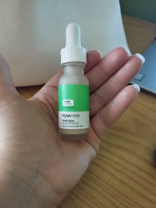 HYLAMIDE SubQ Eyes review photo by misabel