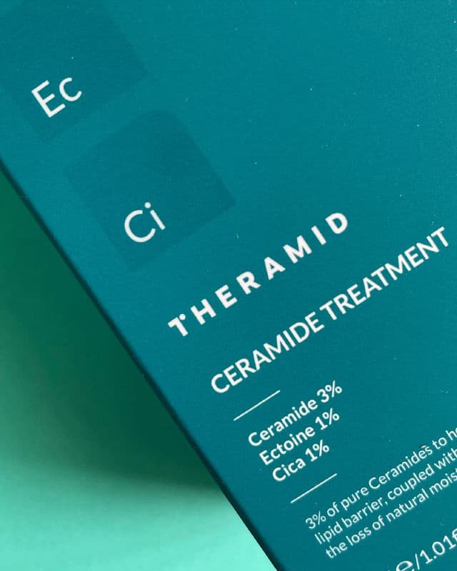 Theramid Ceramide Treatment review photo by saschaskincare