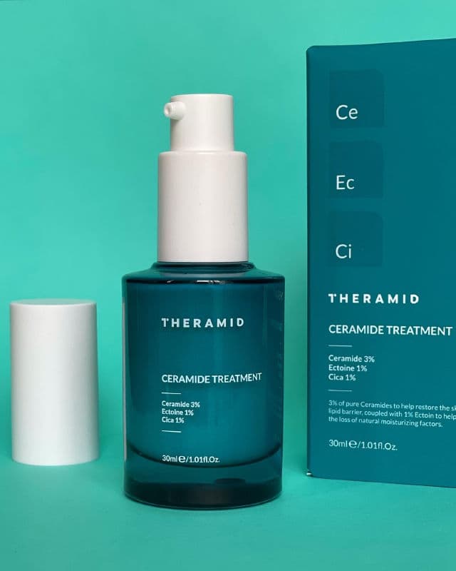 Theramid Ceramide Treatment review photo by saschaskincare
