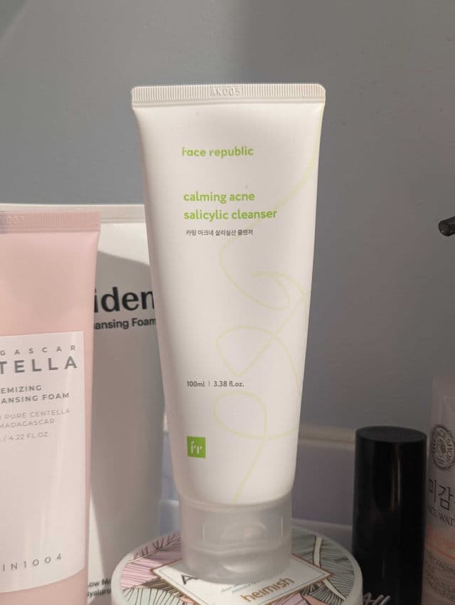 Face Republic Calming Acne Salicylic Cleanser review photo by AllyOlly