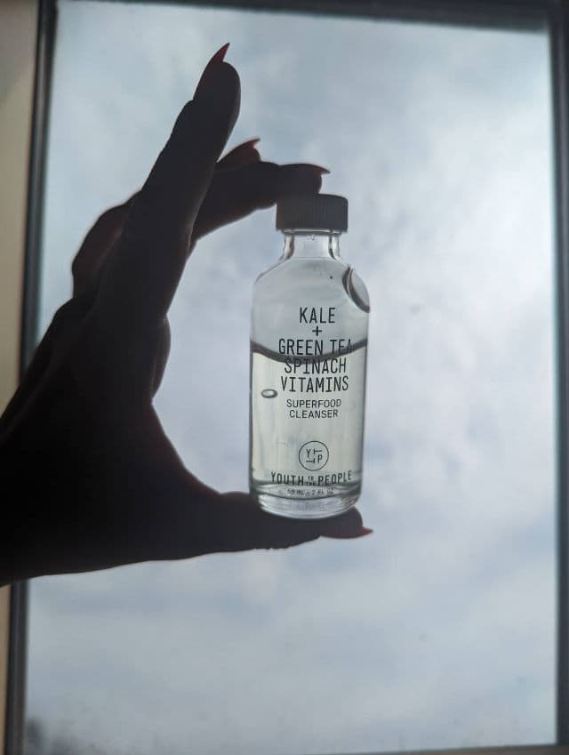 Kale + Green Tea Spinach Vitamins Superfood Cleanser product review