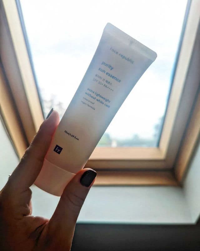 Purity Sun Essence SPF50+ PA++++ product review