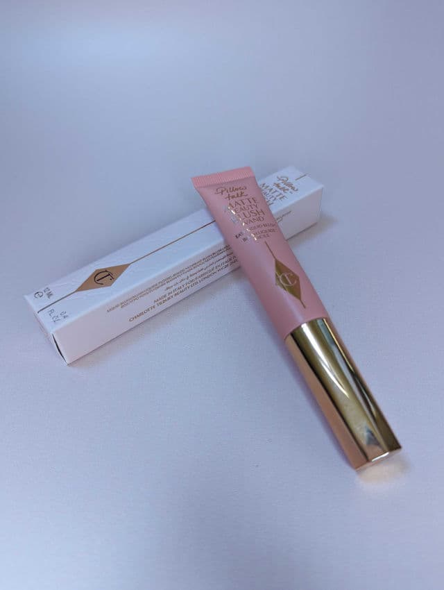 Charlotte Tilbury Matte Beauty Blush Wand review photo by AllyOlly