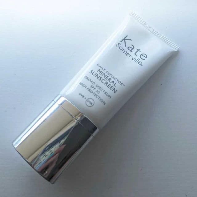 Kate Somerville Daily Deflector Mineral Sunscreen SPF 40 PA++++ review photo by AllyOlly