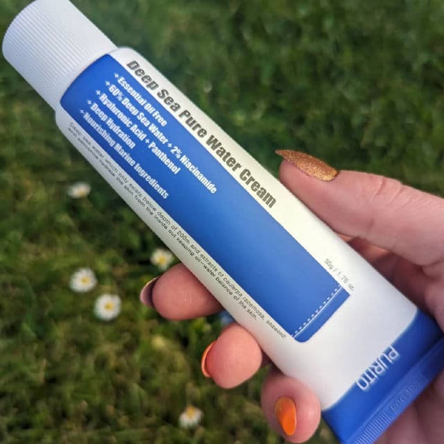 Deep Sea Pure Water Cream product review