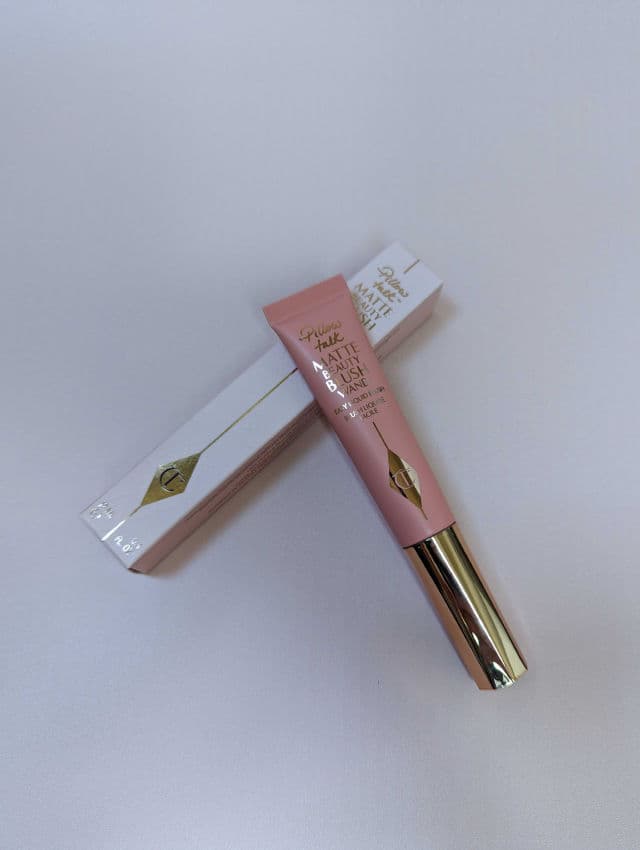 Charlotte Tilbury Matte Beauty Blush Wand review photo by AllyOlly