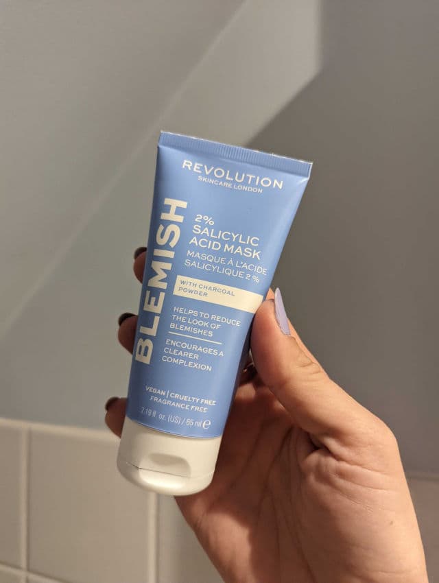 Revolution Beauty Blemish 2% Salicylic Acid Mask review photo by AllyOlly